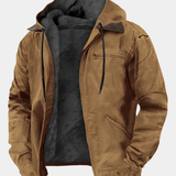LAURENT MONACO | VESTE AVEC CAPUCHE POUR HOMME AUTOMNALE