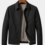 Veste Légère Doublée À Carreaux Pour Homme