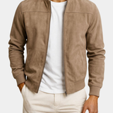 LAURENT MONACO | VESTE EN SUÉDINE POUR HOMME