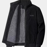 LAURENT MONACO | VESTE EN CORDUROY AVEC DOUBLURE EN POLAIRE