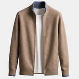 LAURENT MONACO | VESTE EN MAILLE AVEC ZIP
