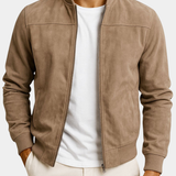LAURENT MONACO | VESTE EN CUIR SUEDE URBAINE