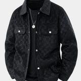 LAURENT MONACO | VESTE EN VELOURS SUEDE