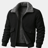 LAURENT MONACO | VESTE POUR HOMME AVEC FAUSSE FOURRURE