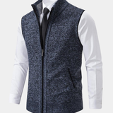 LAURENT MONACO | GILET EN MAILLE CLASSIQUE