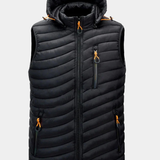 LAURENT MONACO | GILET ÉLÉGANT REMBOURRÉ POUR HOMME