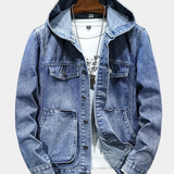 LAURENT MONACO | SWEAT EN DENIM RÉTRO