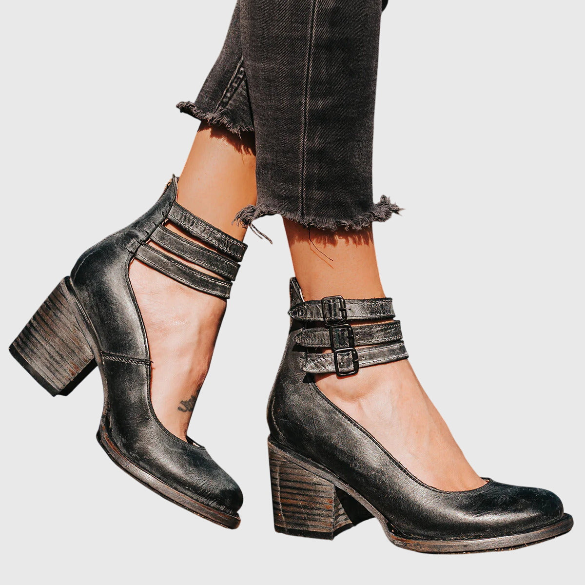Karla | Chaussures à talons élégantes et confortables