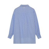 Marlene | Ensemble léger de blouse et de shorts
