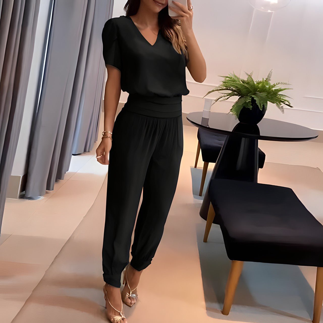 Paula | Ensemble Tendance Élégant
