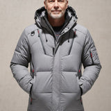 LAURENT MONACO | VESTE D'HIVER SOLIDE POUR HOMME