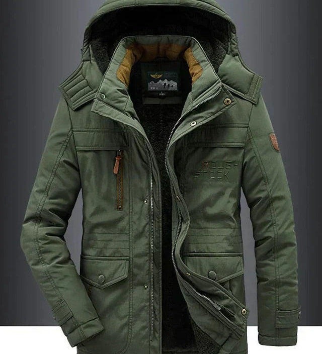 LAURENT MONACO | VESTE SHELL HIVER POUR HOMME