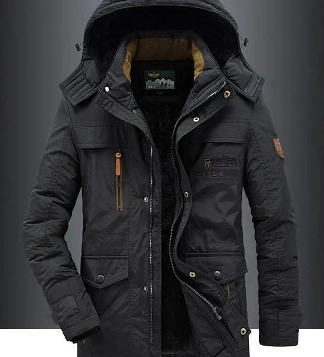 LAURENT MONACO | VESTE SHELL HIVER POUR HOMME