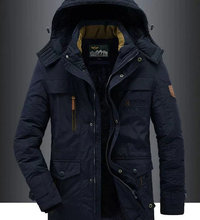 LAURENT MONACO | VESTE SHELL HIVER POUR HOMME