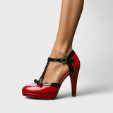 Gundula | Chaussures à talons orthopédiques
