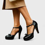 Gundula | Chaussures à talons orthopédiques