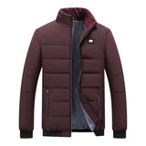 LAURENT MONACO | VESTE D’HIVER ÉLÉGANTE ZIPPÉE POUR HOMME