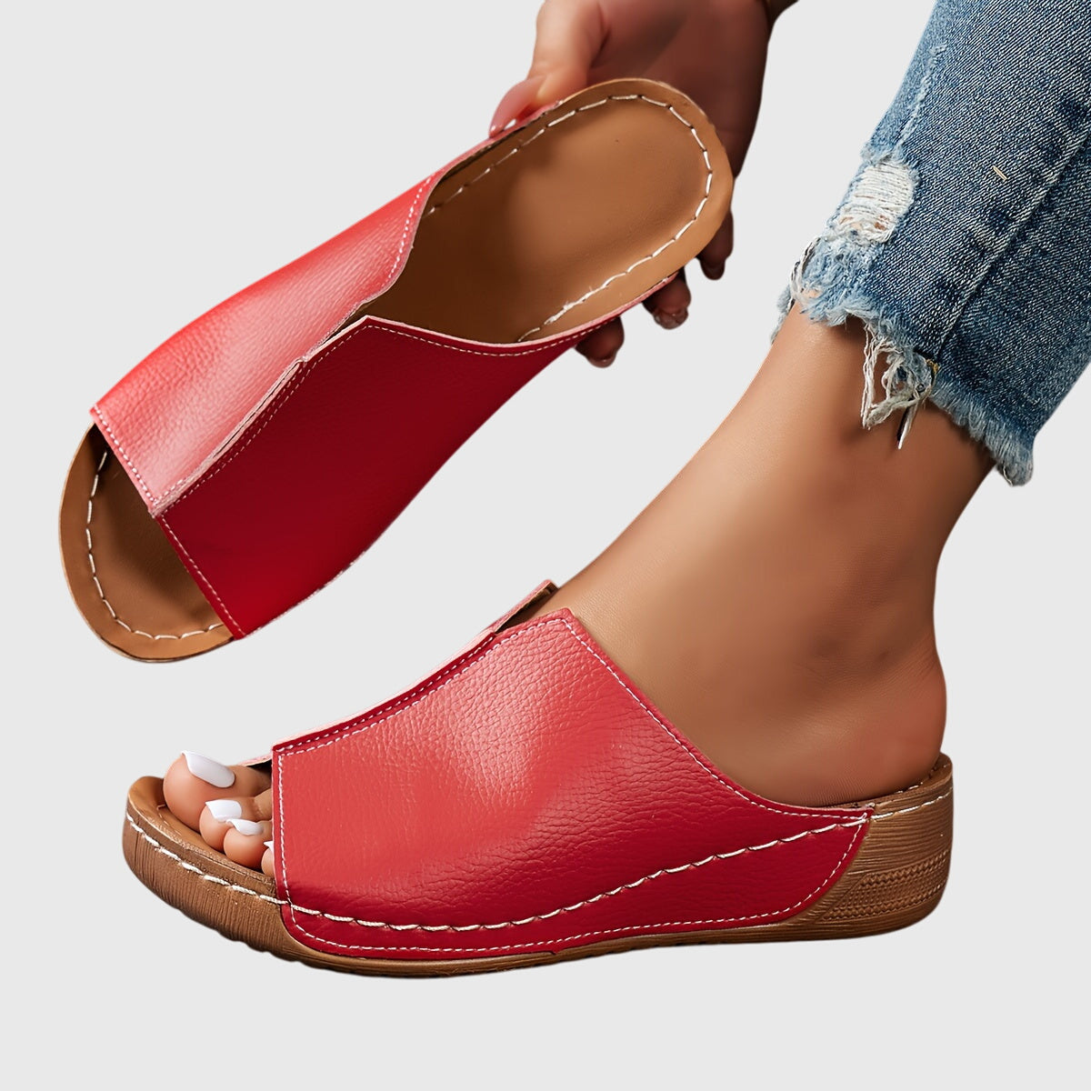 Martha | Sandales orthopédiques élégantes