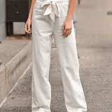 Ida | Pantalon de détente pour femmes avec cordon et taille élastique