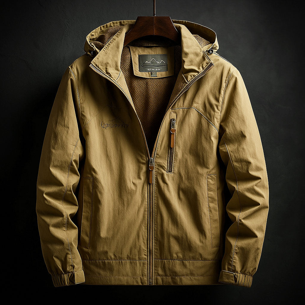 LAURENT MONACO | VESTE ANTI-VENT MODERNE