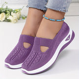 Roswitha | Chaussures de sport faciles à enfiler avec un confort stable