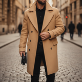 LAURENT MONACO | MANTEAU CLASSIQUE EN LAINE POUR HOMME