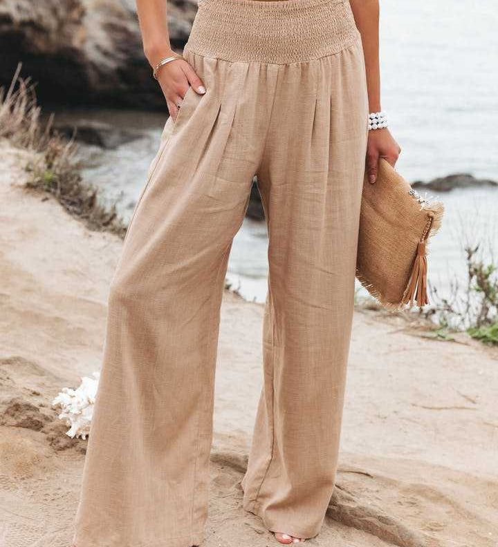 Martha | Pantalon de Plage Large