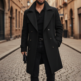 LAURENT MONACO | MANTEAU CLASSIQUE EN LAINE POUR HOMME