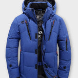 LAURENT MONACO | VESTE D'HIVER SOLIDE POUR HOMME