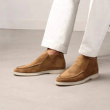 Mocassins homme tige montante