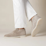 Mocassins homme tige montante