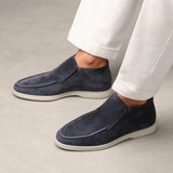 Mocassins homme bord cousu