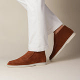 Mocassins homme bord cousu