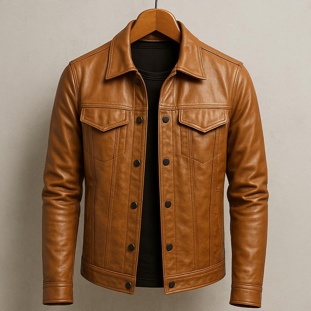 LAURENT MONACO | VESTE EN CUIR RIDER