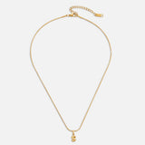 Collier Lettre Bubble Chic