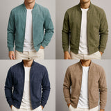 LAURENT MONACO | VESTE EN CUIR SUEDE URBAINE