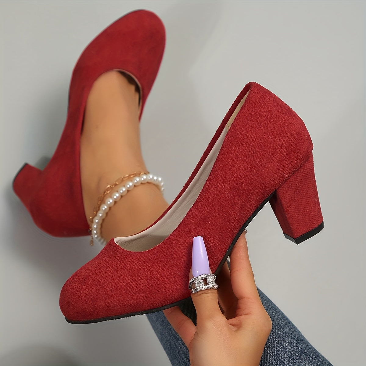 Hedda | Chaussures à talons orthopédiques