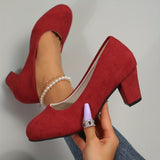 Hedda | Chaussures à talons orthopédiques