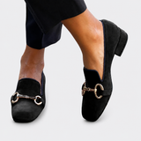 Pauline | Mocassin élégant avec boucle