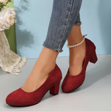 Hedda | Chaussures à talons orthopédiques