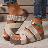 Elisabeth | Sandales tressées élégantes