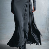 Naomie | Robe Maxi à Nœud Latéral