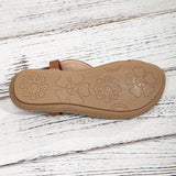 Eva-Charlotte | Sandales de confort raffinées