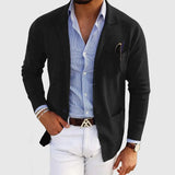 LAURENT MONACO | BLAZER LUXUEUX POUR HOMME EN MATÉRIAU SOUPLE