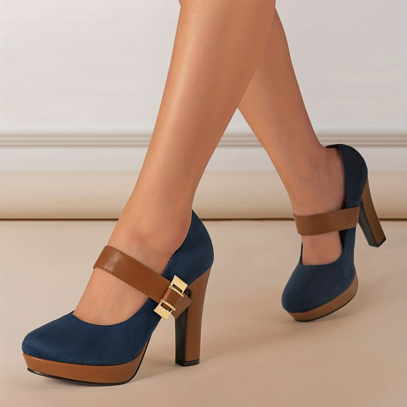 Katharina | Chaussures élégantes avec un talon confortable