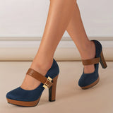 Katharina | Chaussures élégantes avec un talon confortable