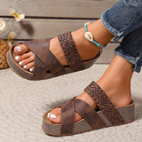 Elisabeth | Sandales tressées élégantes