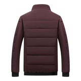 LAURENT MONACO | VESTE D’HIVER ÉLÉGANTE ZIPPÉE POUR HOMME