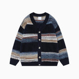 Cardigan Homme Avec Rayures