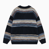 Cardigan Homme Avec Rayures